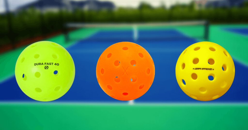 Balls PickleBall'D
