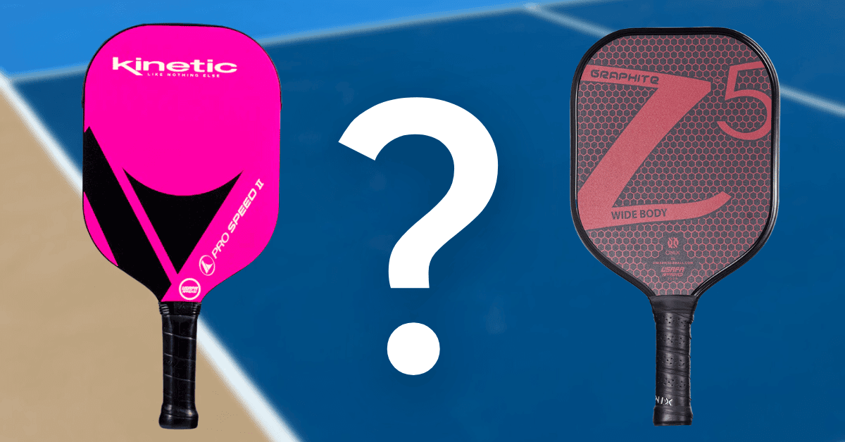 How to choose a pickleball paddle