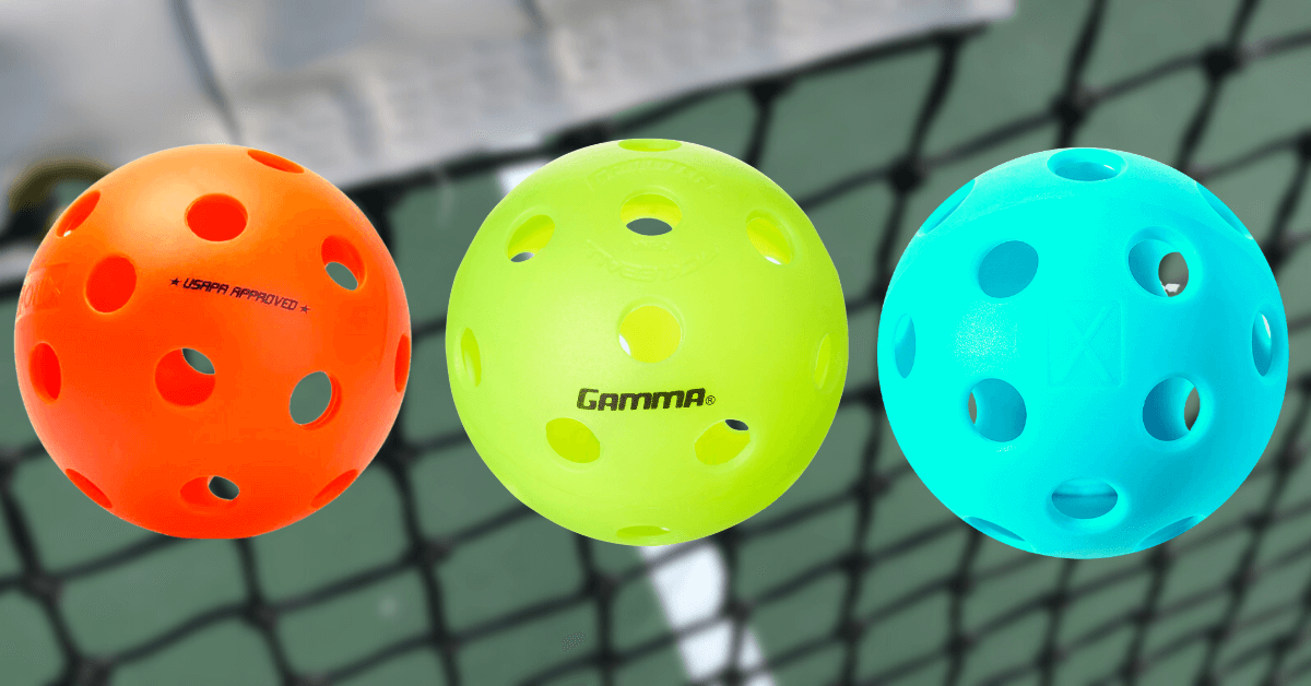 5 Best Indoor Pickleball Balls You Can't Go Wrong With