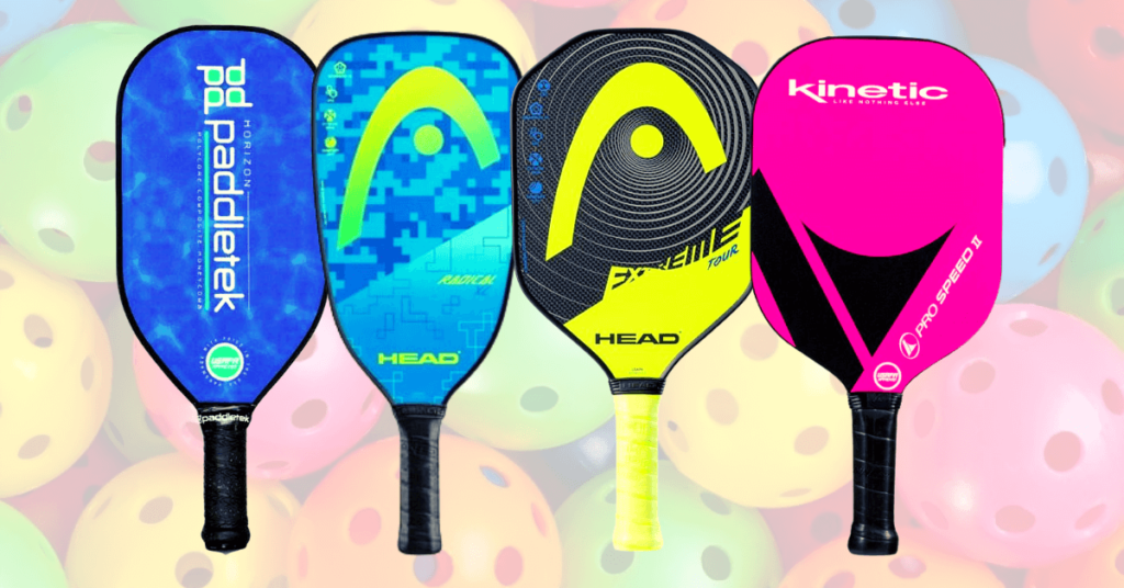 Best Pickleball Paddle for Seniors Top 8 for 2023