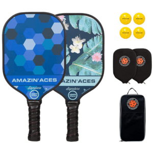 Amazin' Aces Signature Pickleball Paddle Set