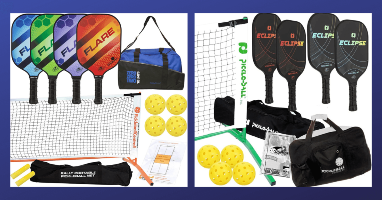 Best Driveway Pickleball Set