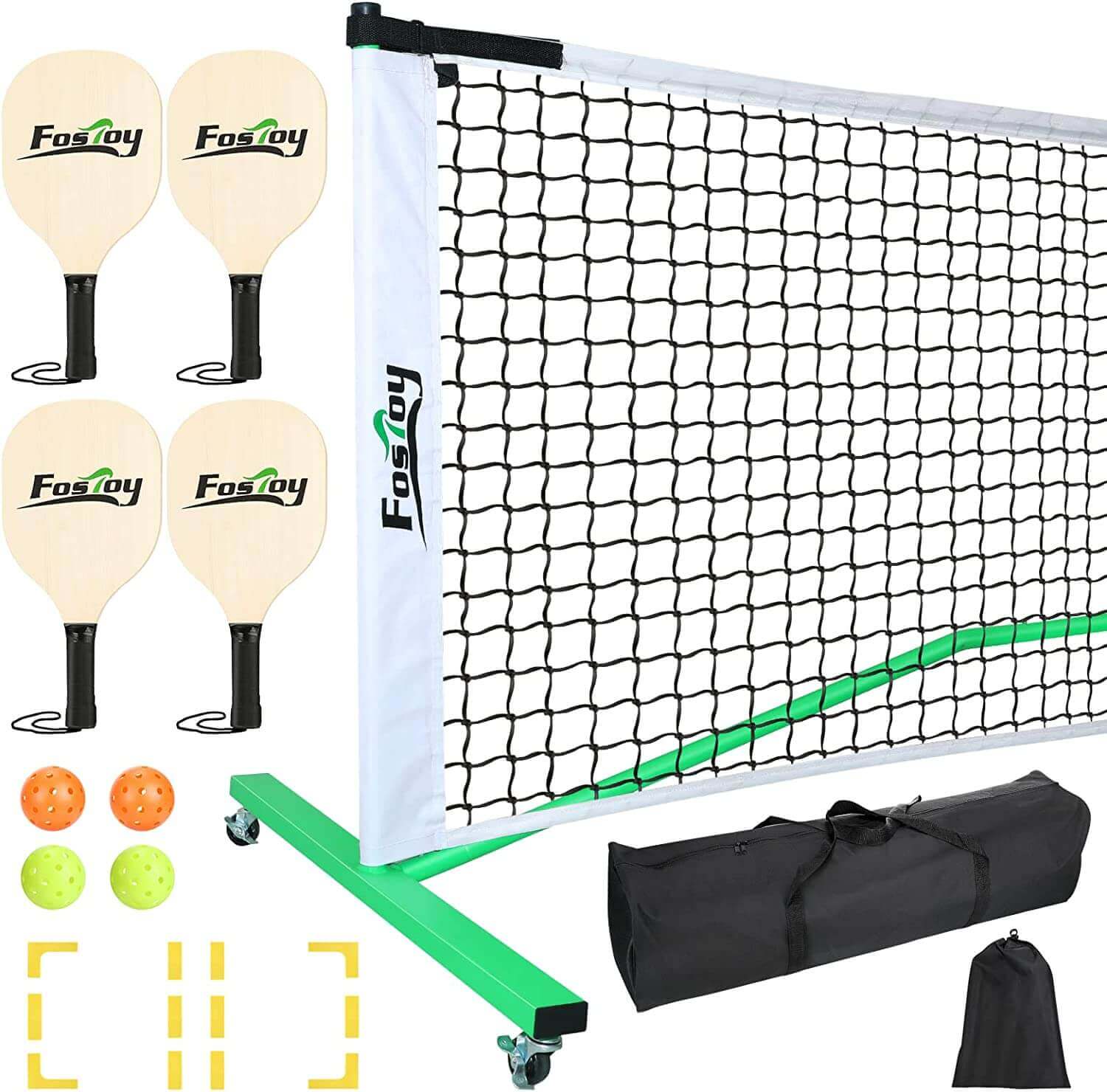 Best Driveway Pickleball Set: Top 9 to Bring Home The Fun!