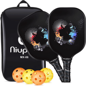 Niupipo pickleball paddle set