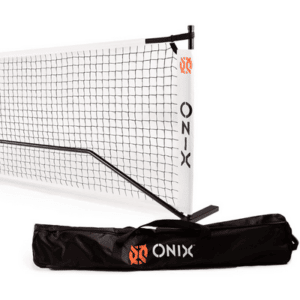 Onix Pickleball 2-in-1 Regulation-Size Portable Net