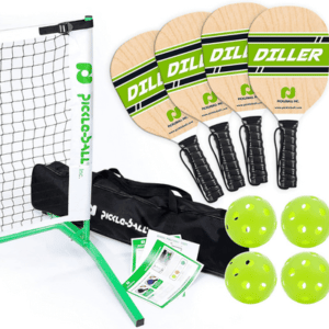 Pickleball Diller Tournament Net Set