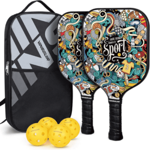 VINSGUIR Pickleball Paddle Set