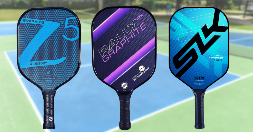 best pickleball paddles for beginners