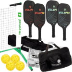 best pickleball set for beginners Champion eclipse