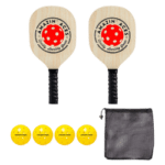 Amazin' Aces Pickleball Wood Paddle Set