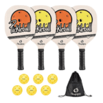 Niupipo Pickleball Paddle Set