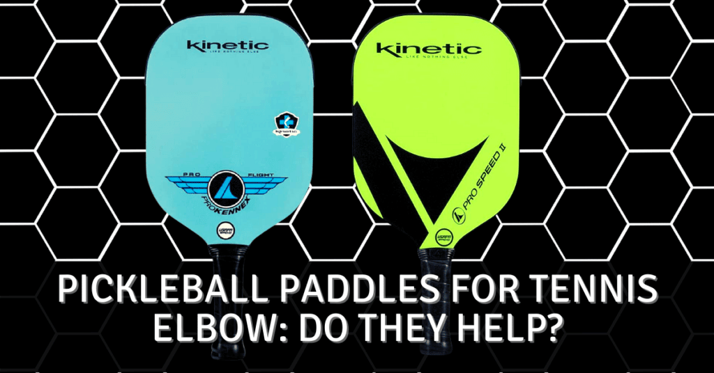 lightweight pickleball paddle