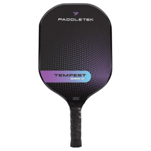 paddletek tempest wave II Pickleball paddle