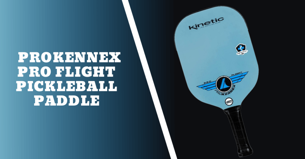 ProKennex Pro Flight Pickleball Paddle