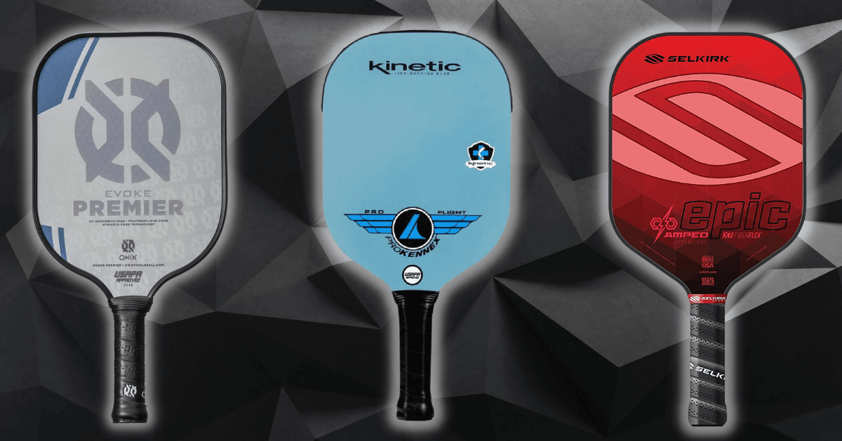 Which Pickleball Paddle Has the Least Vibration? 3 Top Picks