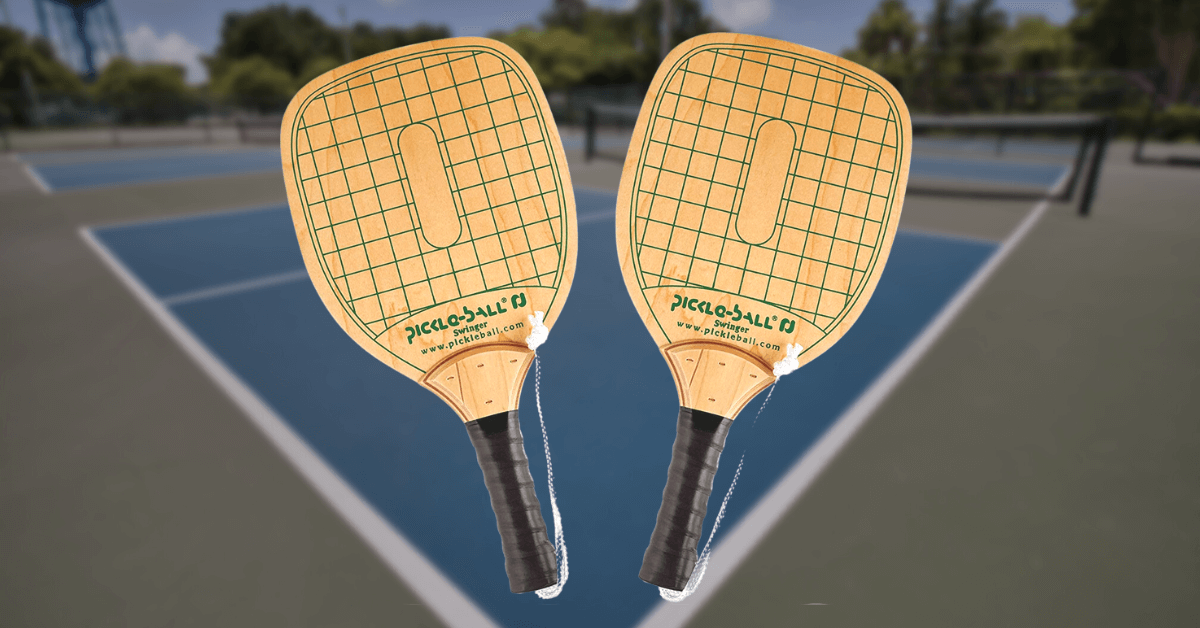 are wooden pickleball paddles good