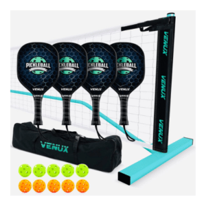 VENUX Portable Pickleball Net Set