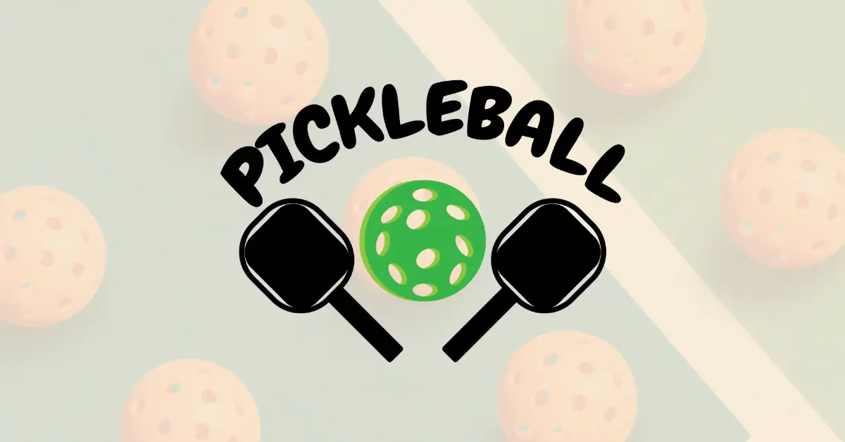 pickleball paddle illustration