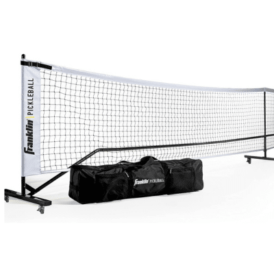 Franklin Sports Pickleball Net With Wheels