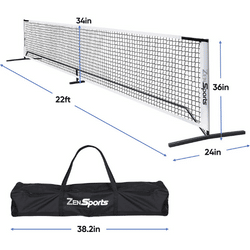 ZENY Portable Pickleball Net