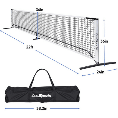 ZENY Portable Pickleball Net